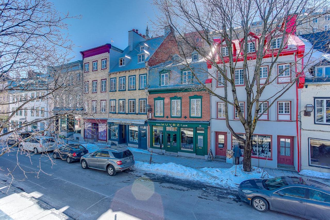 Les Immeubles Charlevoix - Le 1173 Quebeque Exterior foto