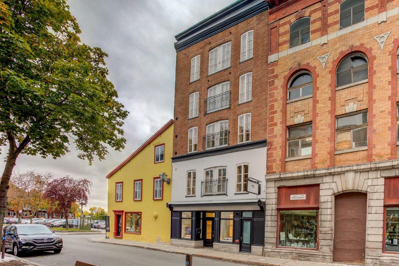 Les Immeubles Charlevoix - Le 1173 Quebeque Exterior foto